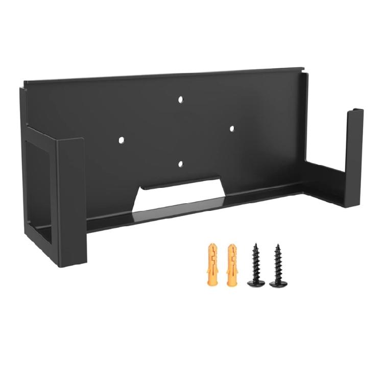 

Durable Wall Mount Bracket for XB One X Console Storage Holder Stand Accessories 1