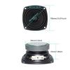 Portable 3 Inch Full Range Speakers 8 Ohm 20W 78 MM Audio Speakers Bubble Edge Smart Bluetooth Speaker DIY Home Sound Stereo