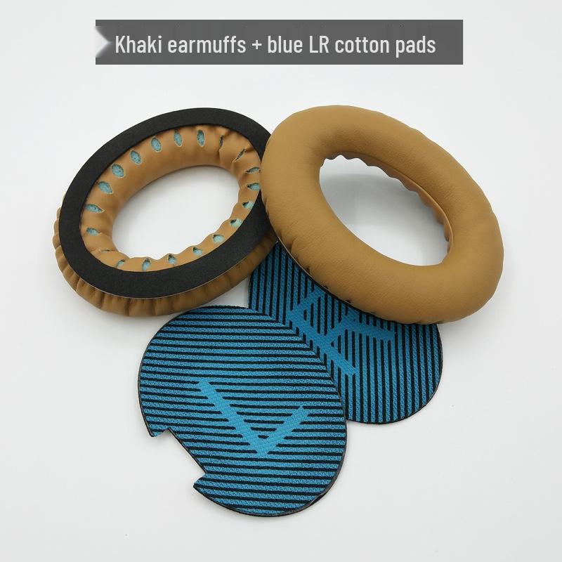 Kompatible Ohrmuschelabdeckungen für BOSE Soundtrue AE2, QC15, QC25, QC35 Kopfhörer