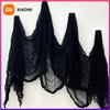 Xiaomi Halloween Black Fabric Decoration Gauze, Tattered Funny Horror Style Party Dress-Up Supplies