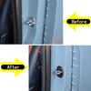 Aunginsy 4Pcs Car Door Lock Latches Cover Protector Compatible with Ford Maverick 2022-2025 2026 Pickup Truck, Inner Front Rear Side Door Lock Latch