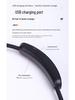 Rechargeable Foldable LED Neck Light & Reading Lamp with Eye Protection