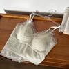 Lace Sling Bras Long Underwear With Pad Women Inner Vest Summer One Piece Bras Workout Street Wear Tank Tops Fashion Lady Sexy Tops