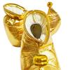 Erwachsenen Clown Schuhe Metallic Farbe Elfen Schuhüberzieher Bequem zu Tragen Weihnachtsfeier Kostümzubehör für Frauen Männer