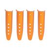 4PCS Tent Peg Stakes Portable Aluminium Alloy Canopy Nail for Outdoor Courtyard Camping Supplies
