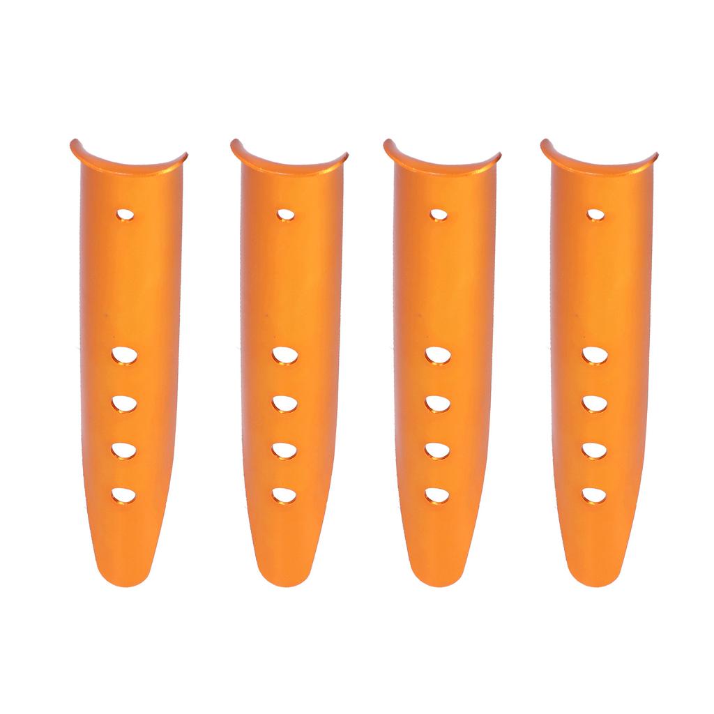 4PCS Tent Peg Stakes Portable Aluminium Alloy Canopy Nail for Outdoor Courtyard Camping Supplies