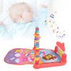Baby Gym Playmat Piano Improve Motor Skill Sensory Stimulation Learning Light Musical   Play Piano Mat