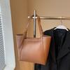 Shoulder Bag New Niche Design Armpit Bag Fashionable Versatile Large Capacity Tote Bag Vegetable Basket Bag