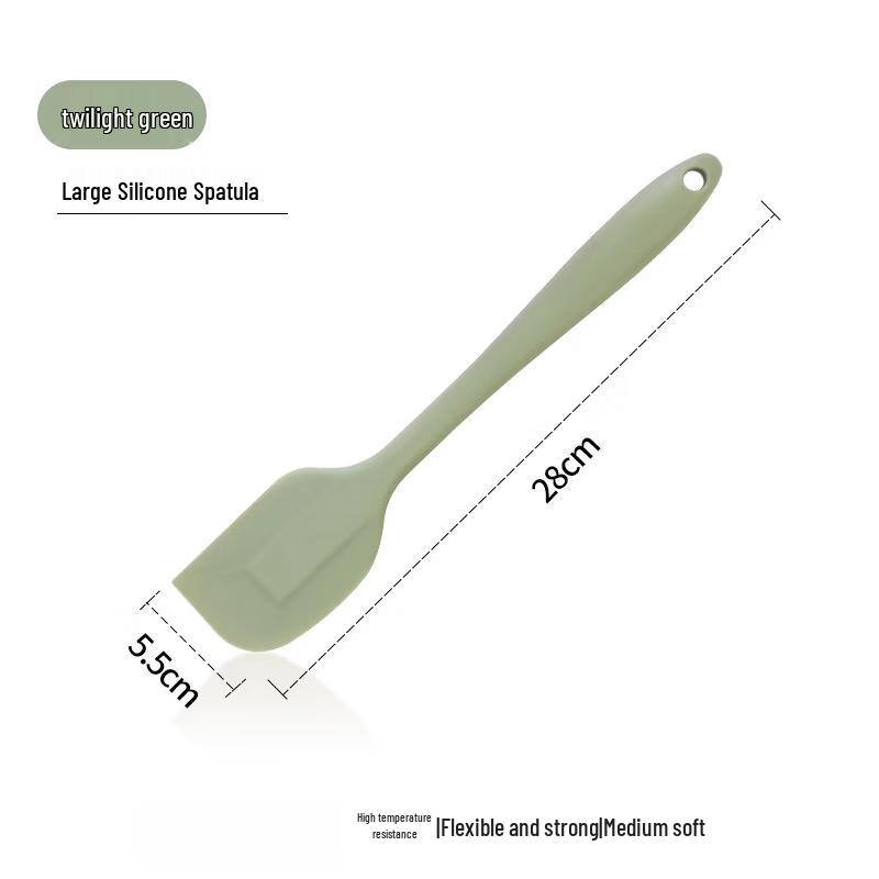 Heat-Resistant Silicone Baking Spatula
