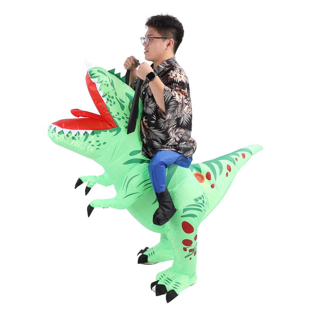 Costum de dinozaur gonflabil, culori asortate, versatil, din poliester, costum de dinozaur gonflabil pentru adulți, pentru...