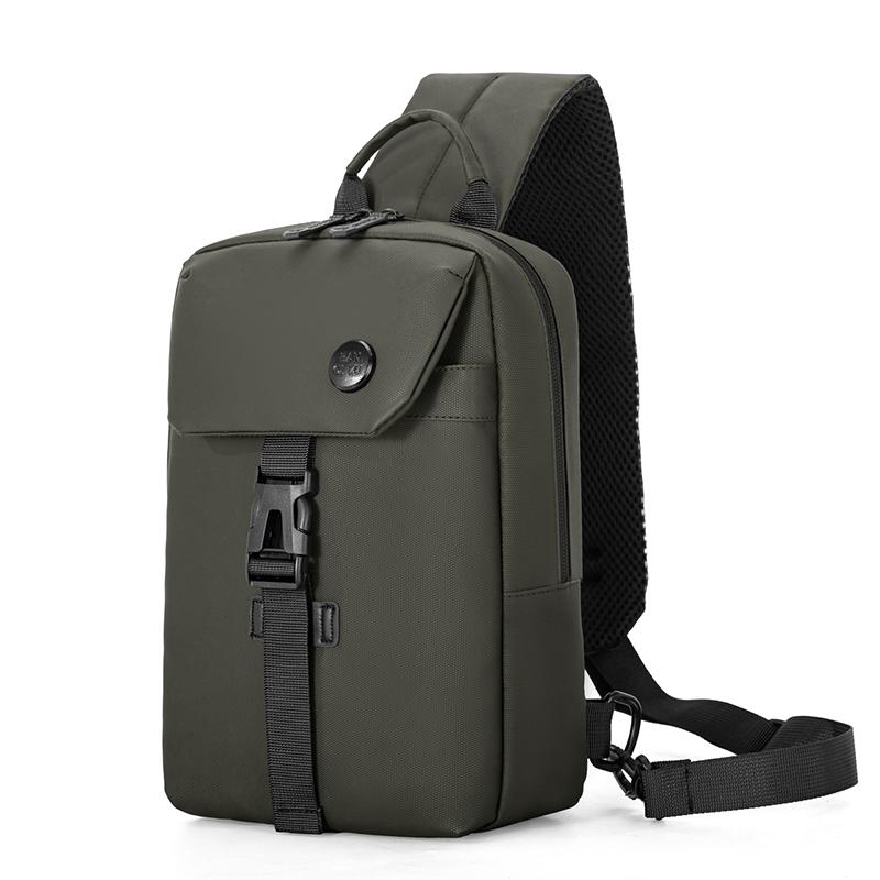 Fashion Casual Men Bag Waist Packs Crossbody Shoulder Bag For Men Stylish Man Handbag Chest Bag Presents For Men