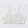 Junior Girls' Breathable Cotton Bra - No Show Design