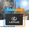 Car Dashboard Non Slip Mat Sticky Silicone Pad Auto Interior For Lexus RX300 IS200 IS250 ES350 Ct200h UX250h NX300h RX350 ES300h