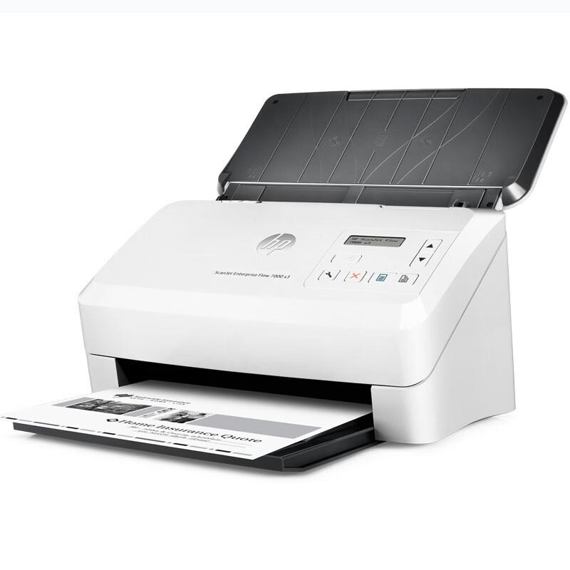 HP 7000 s3 High-Speed A4 Duplex Color Scanner CN plug (adapter included)