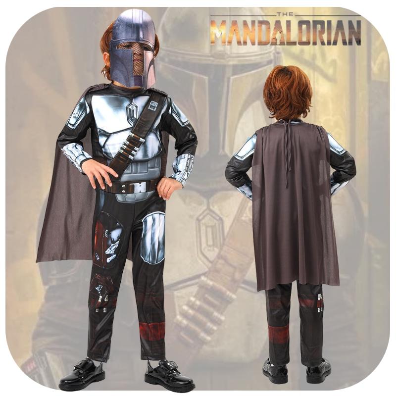 Dětský halloweenský kostým Galaktické lovkyně odměn Mandalorian