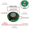 Square Plastic 5CM Magnet Speaker 8 Ohm 0.5W for Story Machines, Doorbells, and Toys