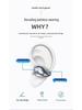 Sporty Over-Ear Wireless Bluetooth Ear Clip Earbuds for Men & Women
