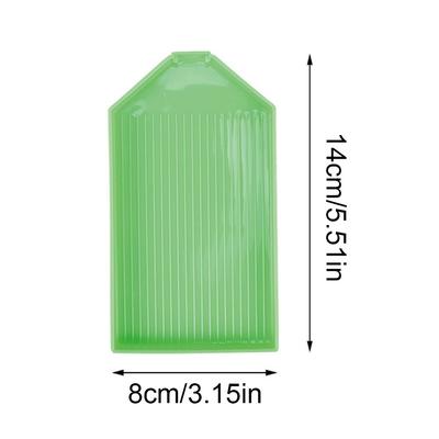 1pc Diamond Painting Tray, Plastic Bead Sorting Tray, Diamond Art Trays Kit Tools, Storage Containers Tray For Rhinestone And Ac