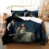 The Vampire Diaries Serie TV Figlio d'Amore Set Copripiumino HD Copripiumino Biancheria da Letto per Bambini Set Biancheria da Letto Decorazione Camera da Letto
