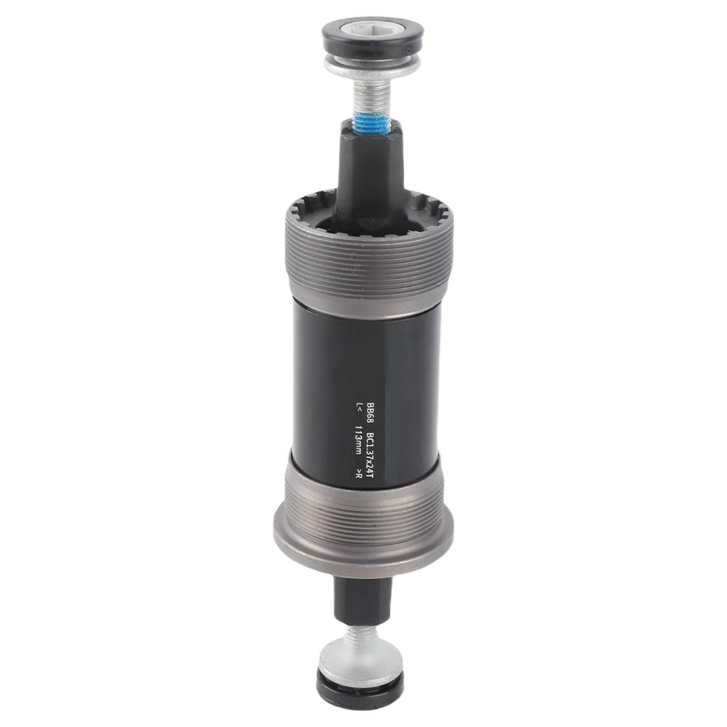 68mm Sealed Bottom Bracket Square Taper Metal Bearing for Mountain Bike with Screws126mm