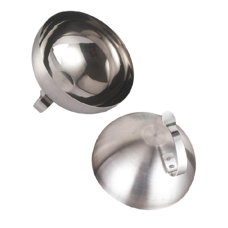 Durable Food Cover Round Basting Cover Multi Purpose Stainless Steel Steak Cover