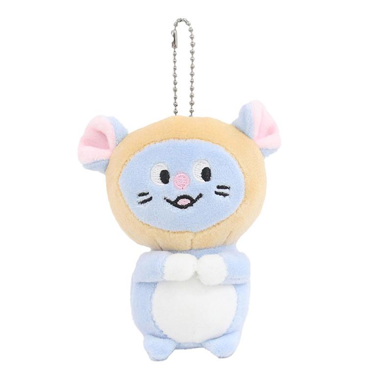 

Cartoon Plush Mice Keychain Cute Creative Stuffed Toy Pendant Exquisite Kawaii Backpack Decoration Accessories Gifts