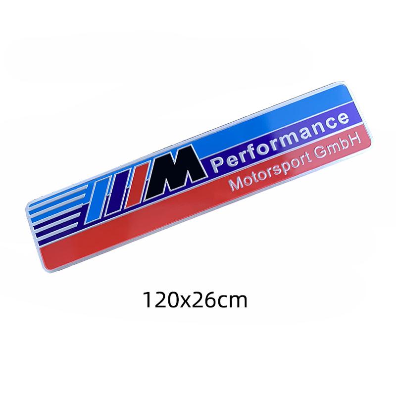 JVVO7 Car Valve Core BMW Decorative Car Stickers M-series Trunk Decal Accessories For BMW E46 E90 E60 F30 F10 E39 E36 F20 G30 G20 E87