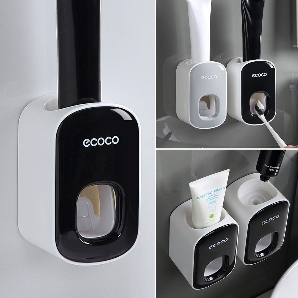 

Аксессуары, автоматический держатель для зубных щеток, дозатор зубной пасты, соковыжималка для зубной пасты, органайзер для ванной комнаты