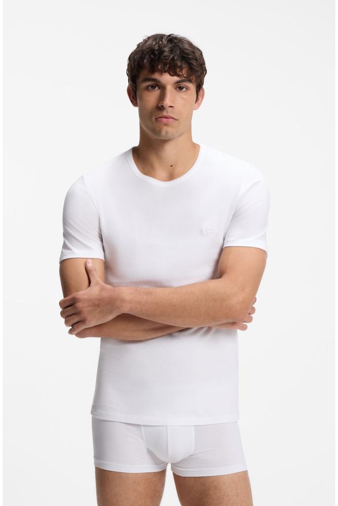 [BOSS] [Boss] T-shirt 3-pack Logo Embroidery Cotton Men's M Other
