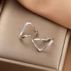 Hoop Earrings Fashion Geometry Exquisite Earrings New Niche Design Party Wedding Jewelry Gifts