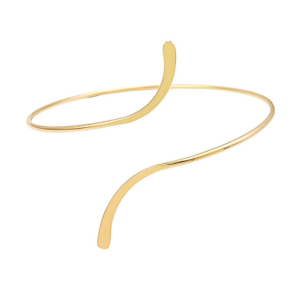 7-teilige elegante goldene Armreif-Armbänder für Damen Feiertagsgeschenke Accessoires für Partys Abschlussbälle und besondere Anlässe
