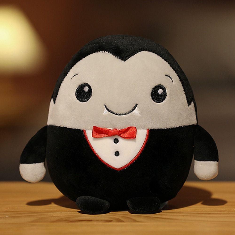 Frankenstein Pumpkin Party Prop Bat Stuffed Toy Halloween Plush Toy Funny Halloween Doll Plush Doll