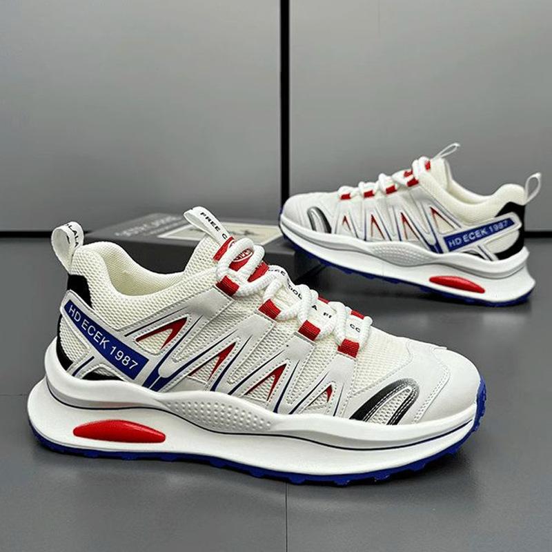 Douyin same men's shoes autumn casual trendy shoes dad shoes versatile casual sports shoes men's running soft-soled trendy shoes