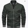 Chaqueta Bomber Ligera Cortavientos para Hombre - Ropa Exterior Casual Talla Europea
