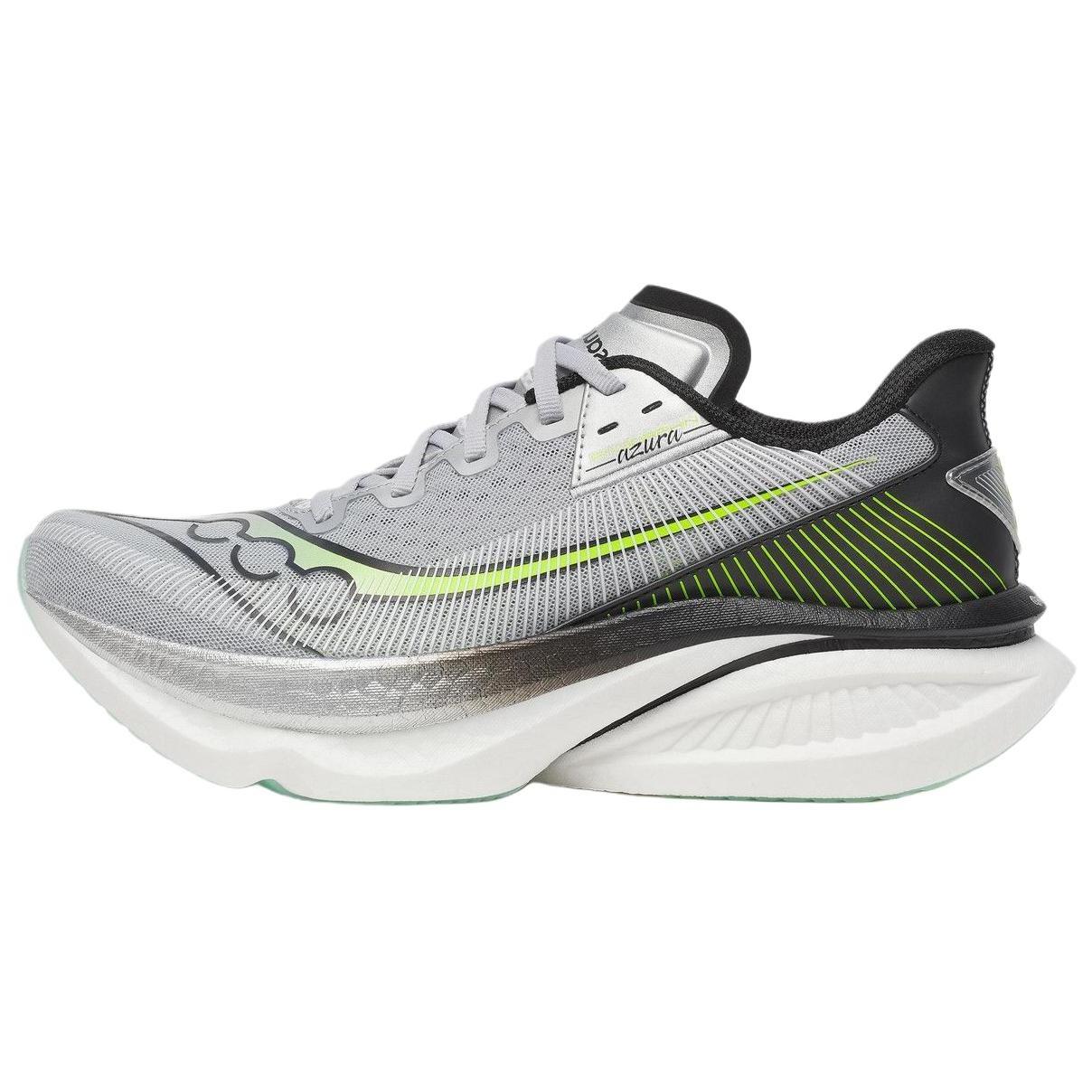 Saucony Endorphin Azura  Silver Black  Men s S21070-103 EU 43