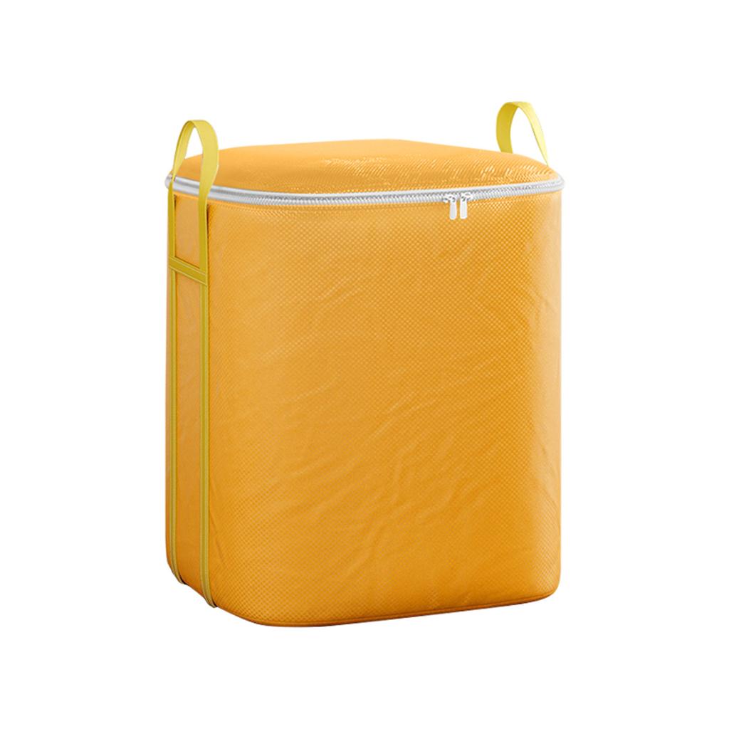Storage Bag Reinforced Handle Extra Large Storage Bag Clothes Christmas Decoration Storage Bag Thickened Double Zipper Storage Bag