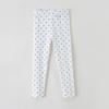 Kids' High Waist Flared Pants with Pockets, Casual Color Stretch, for Running Dance Yoga