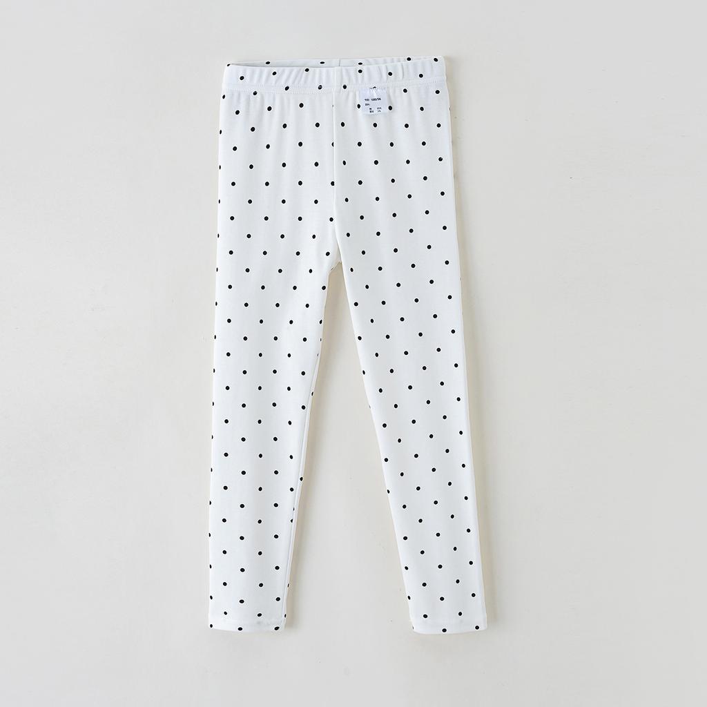 Kids' High Waist Flared Pants with Pockets, Casual Color Stretch, for Running Dance Yoga