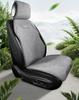Universal Linen Car Seat Cushion - Breathable, All-Season, Half-Wrapped Cover