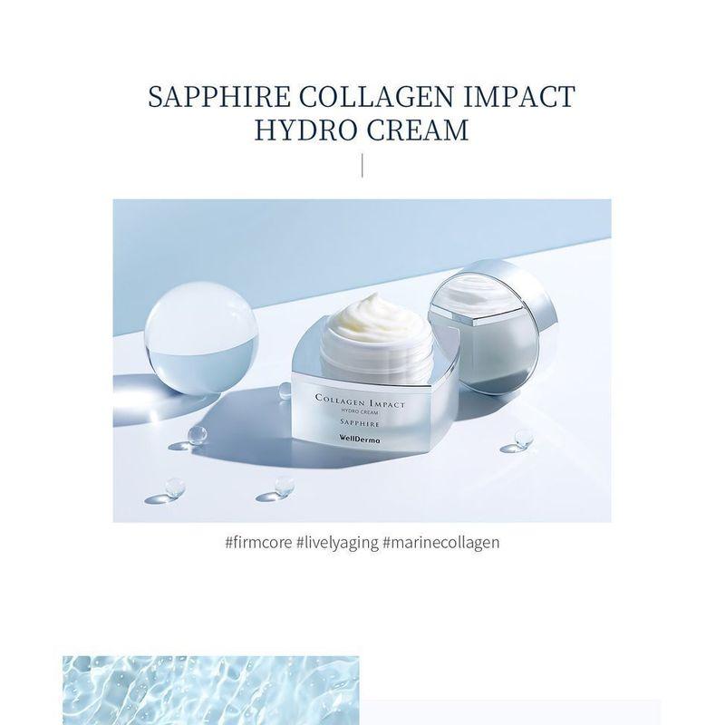 WellDerma Sapphire Collagen Impact Hydro Cream