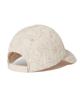 FALLETT Nero Friends Quilted Ball Cap Ivory