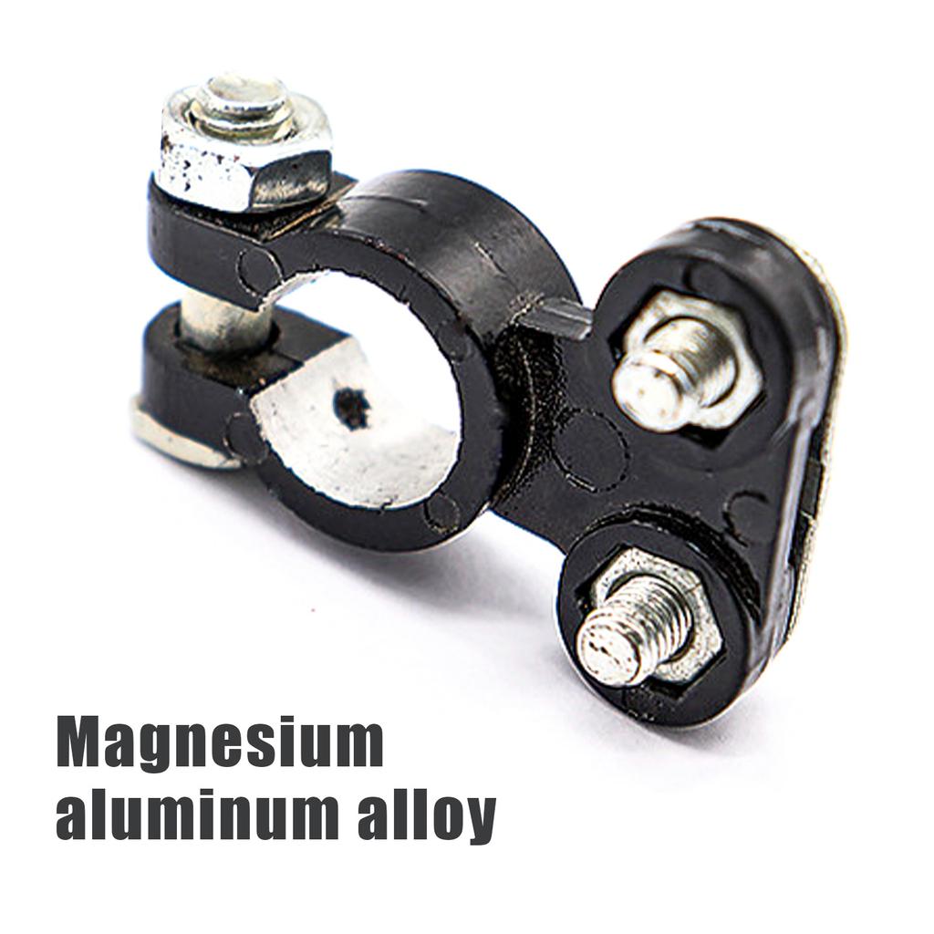 Car Battery Terminals 12V Auto Battery Terminal Connector Battery Cable Terminal Adapter Clamps Clip Screw