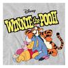 Winnie the Pooh Unisex Adult Friends Retro Logo T-Shirt