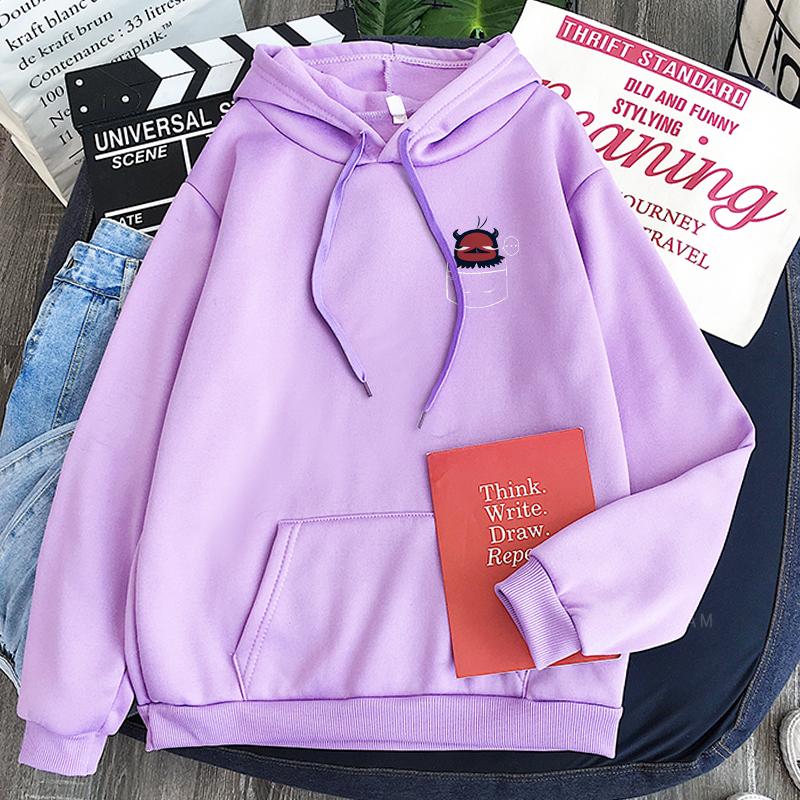 Manga Black Clover Asta Nero Hoodies Men Harajuku Sweatshirts Women Kawaii Nero Is An Anti Bird Who Manga Long Sleeve Pullovers