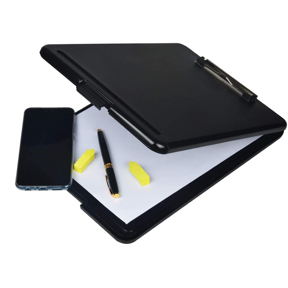 Holder Stationery Plastic Lightweight A4 Clipboard Box Writing Pad Document Case Filing Storage