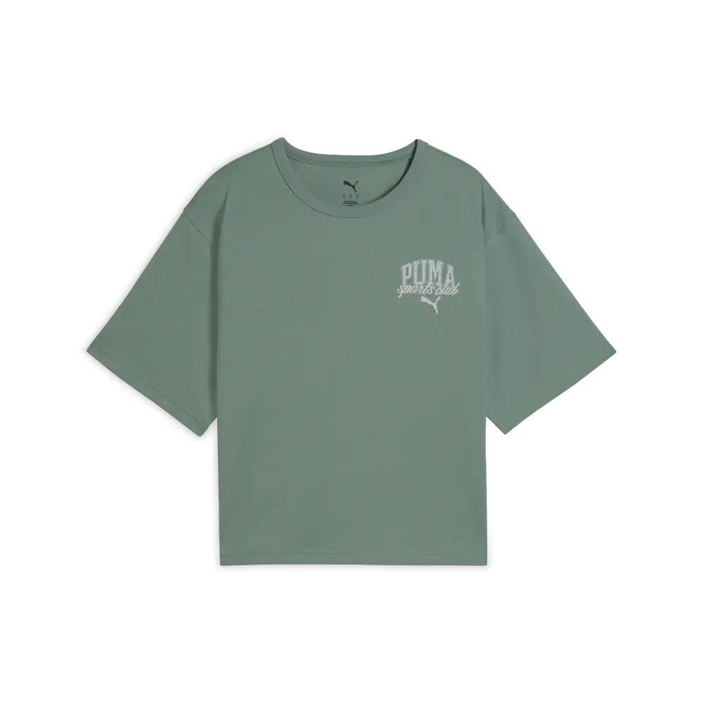 

Puma Club Relaxed Sports Loose Short Sleeve T-Shirt Women Tops 690230-30 XL
