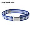Gift Pants Strap Solid Color Boys Girls Alloy Buckle Waistband Kids Canvas Belt Adjustable