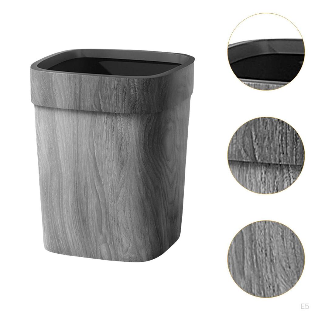 Portable Waste Container for Bathroom Living Room Near Desk Kitchen