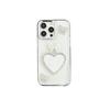 Diamond Butterfly Phone Case for IPhone 17 Promax Bow Tie Love Mirror for Apple 14 Sparkling Pink 16 Transparent