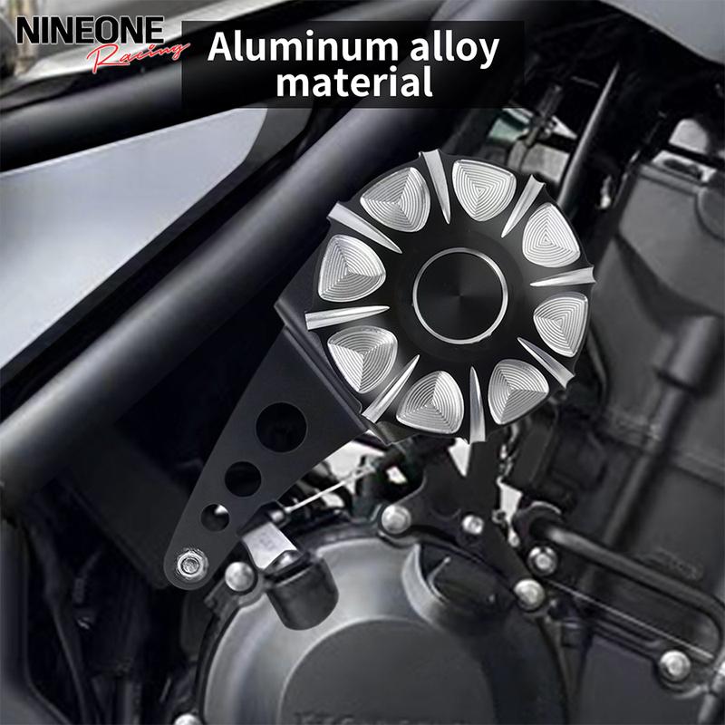 Engine Cover Guard Right Side Decorative Trim Cover Shield Plate Cover Fit For Honda Rebel CMX 250 300 500 2017-2025 CL250 CL300